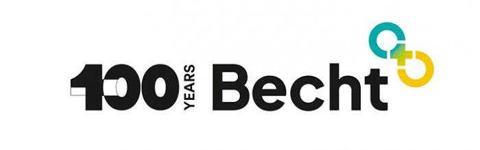 100 years of Alfred Becht Logo