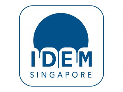 Offizielles IDEM Singapur Logo