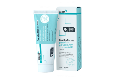 Becht ProphyRepair Prophylaxis Paste – Dental cleaning paste for cleaning, polishing, and remineralizing tooth surfaces.