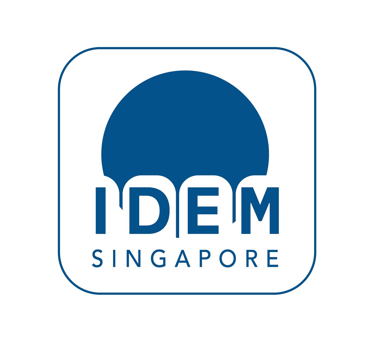 Official IDEM Singapore logo