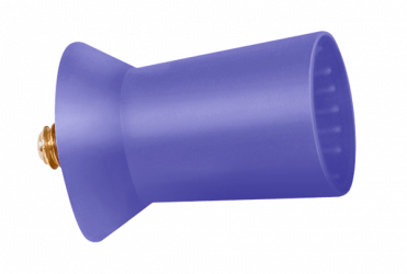 Purple prophylaxis polisher with screw attachment from Becht pro medix.